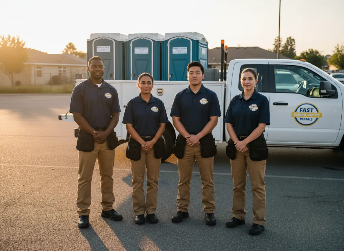 Standard Porta Potty Rentals company in Lloyd, MT