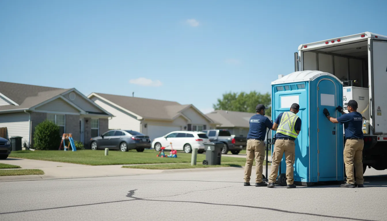 Standard Porta Potty Rentals in Lloyd, MT near me